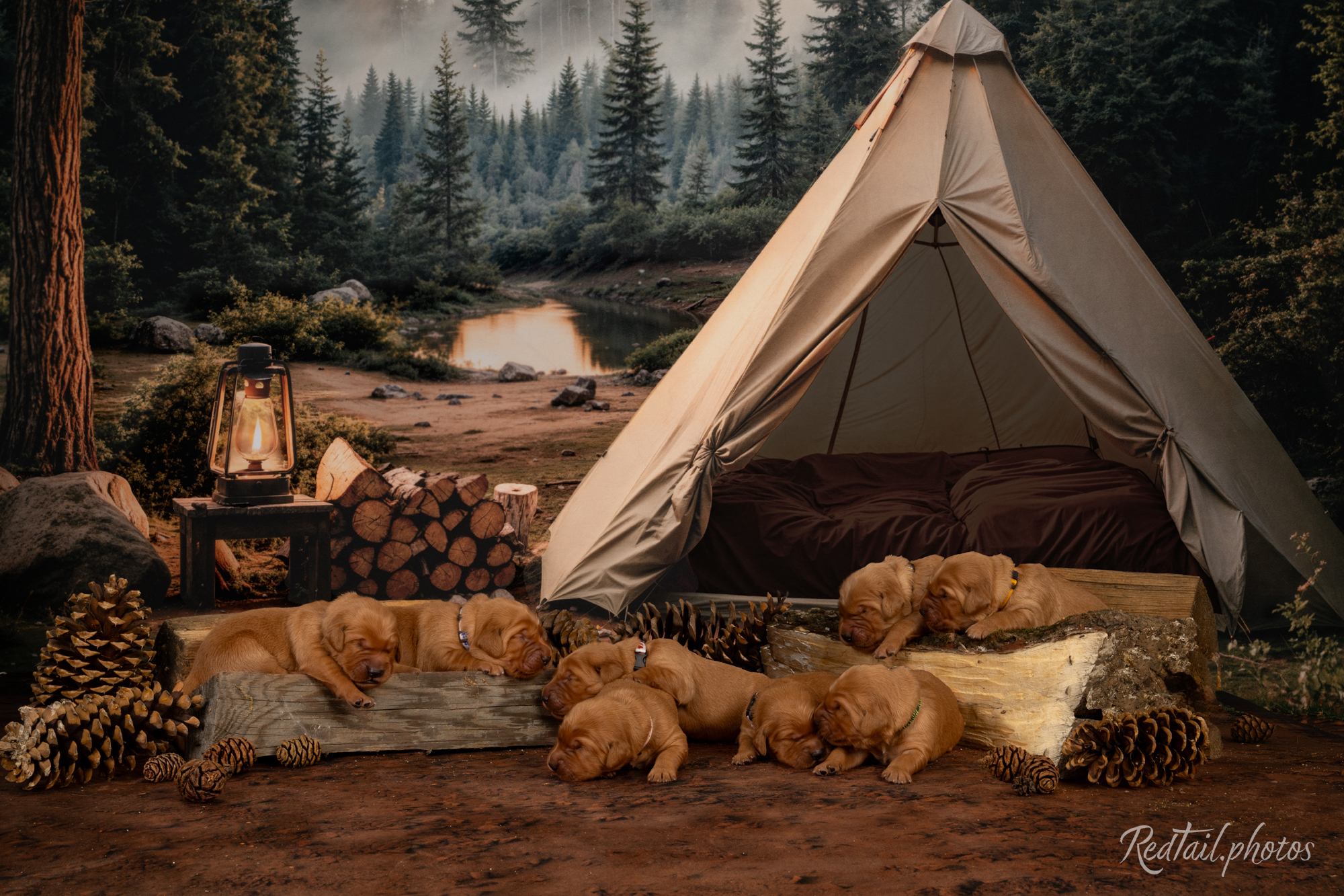 Puppies from Space Exploration Litter